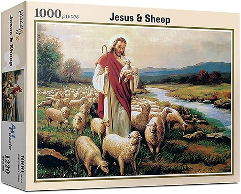 Jesus & Sheep